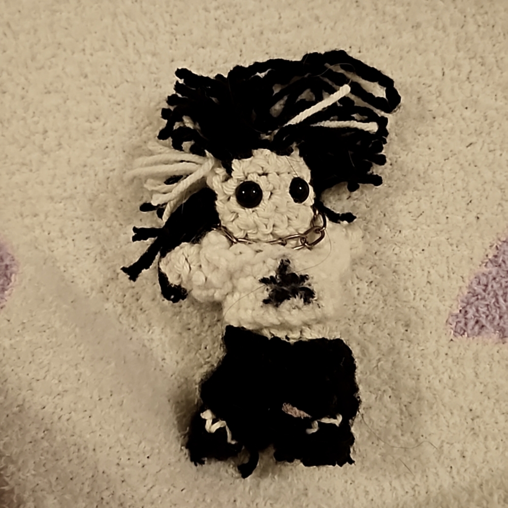 Bill kaulitz crochet plush
